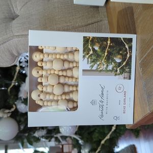 Bead garland hearth and hand